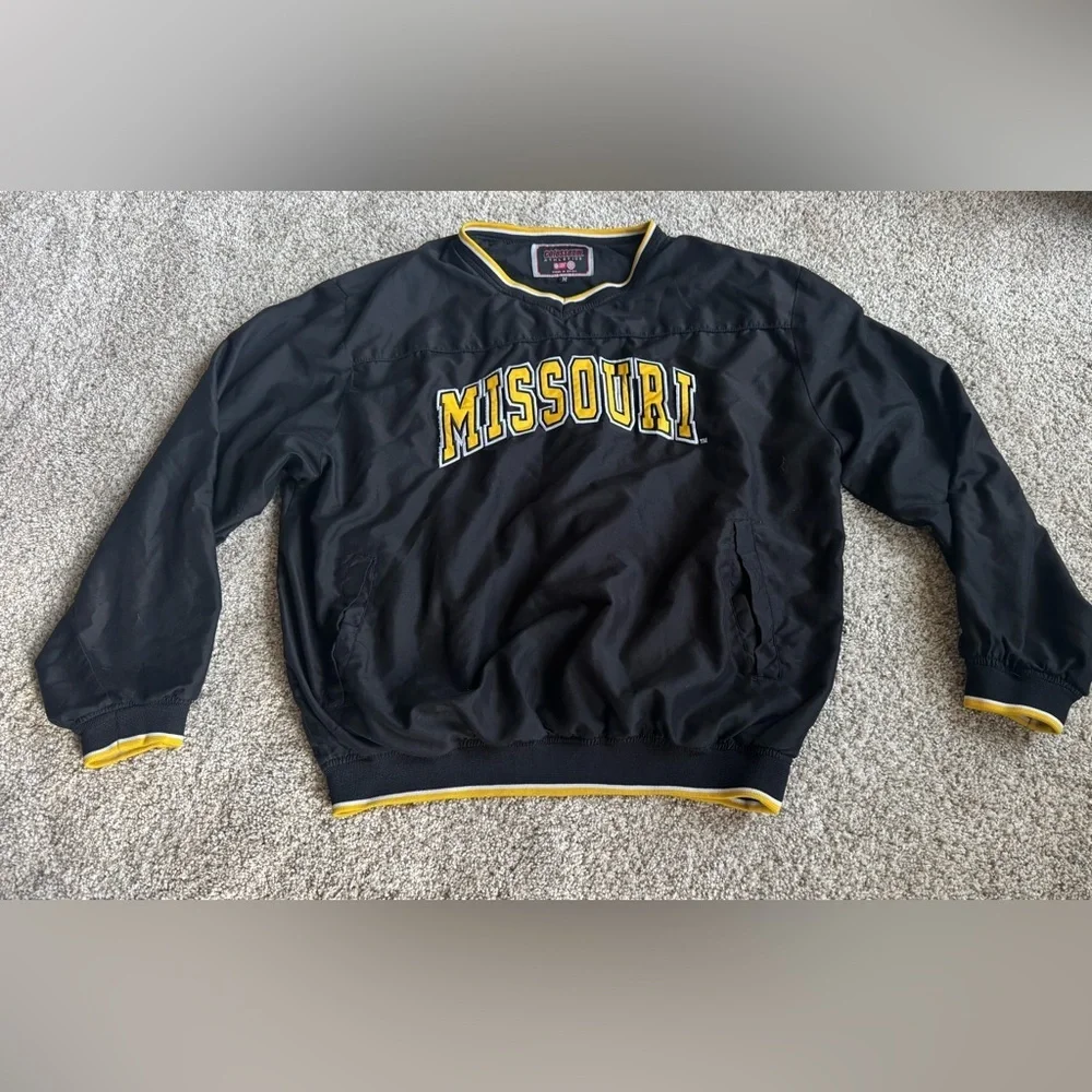 Vintage Colosseum Missouri Tigers Pullover | Medium